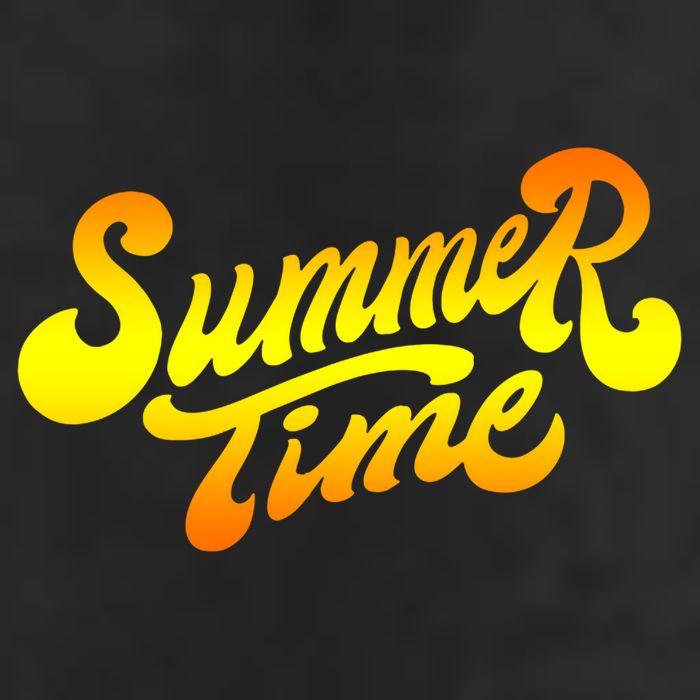Summer Time Retro Cool Comfort Performance Bucket Hat