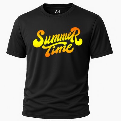 Summer Time Retro Performance Shirt