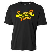 Summer Time Retro Cooling Performance Crew T-Shirt