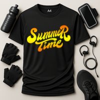 Summer Time Retro Performance Shirt