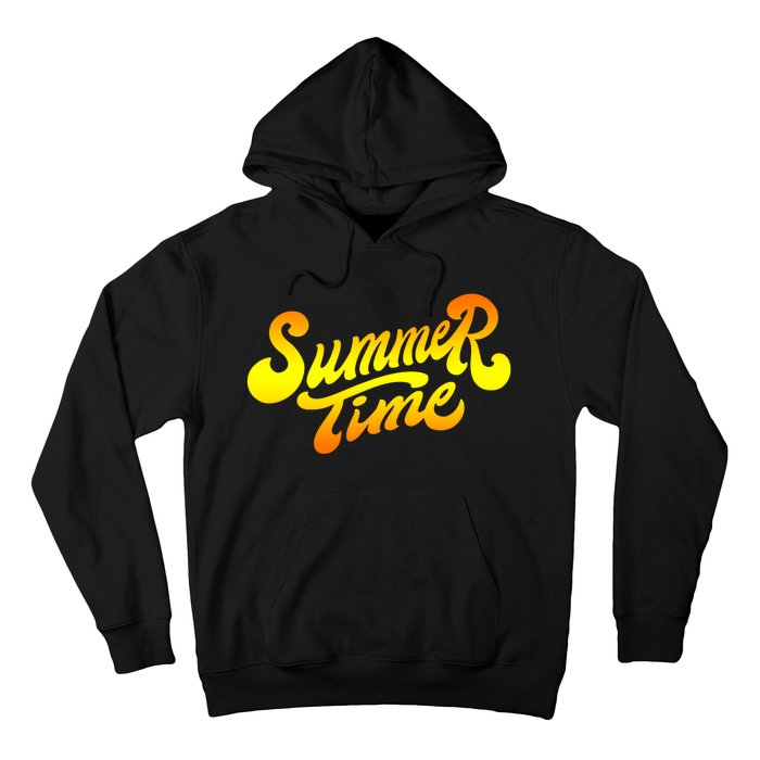 Summer Time Retro Hoodie