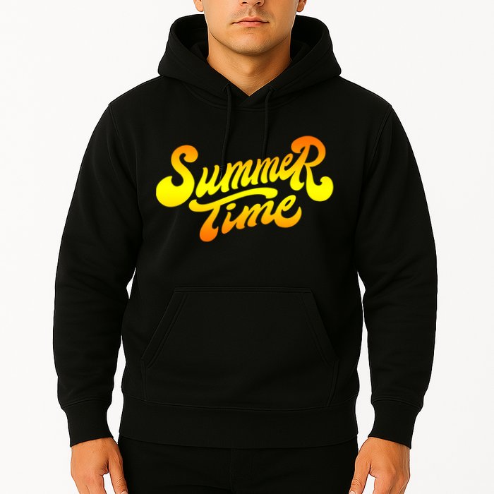 Summer Time Retro Hoodie