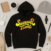 Summer Time Retro Hoodie