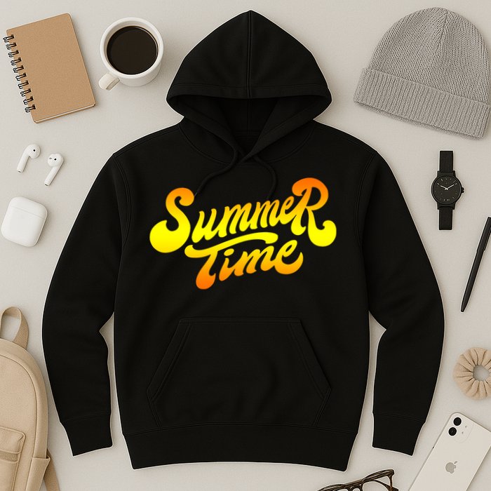 Summer Time Retro Hoodie