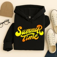 Summer Time Retro Hoodie