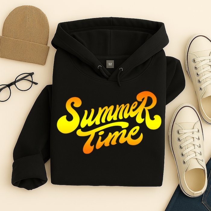 Summer Time Retro Hoodie
