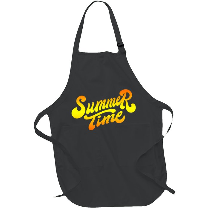 Summer Time Retro Apron