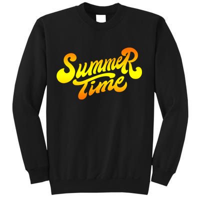 Summer Time Retro Sweatshirt