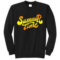 Summer Time Retro Sweatshirt
