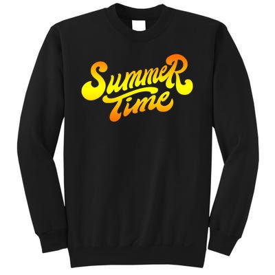 Summer Time Retro Sweatshirt