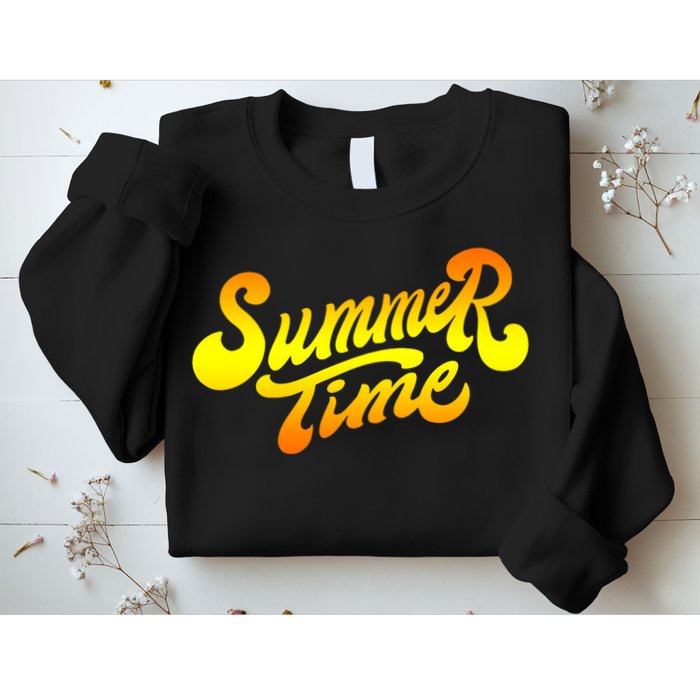 Summer Time Retro Sweatshirt