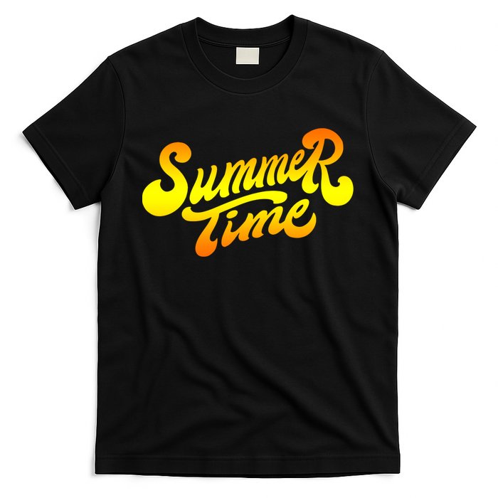 Summer Time Retro T-Shirt