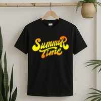 Summer Time Retro T-Shirt