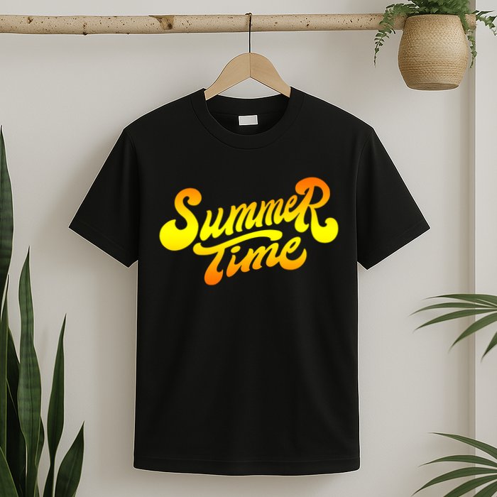 Summer Time Retro T-Shirt