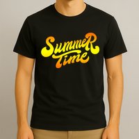Summer Time Retro T-Shirt