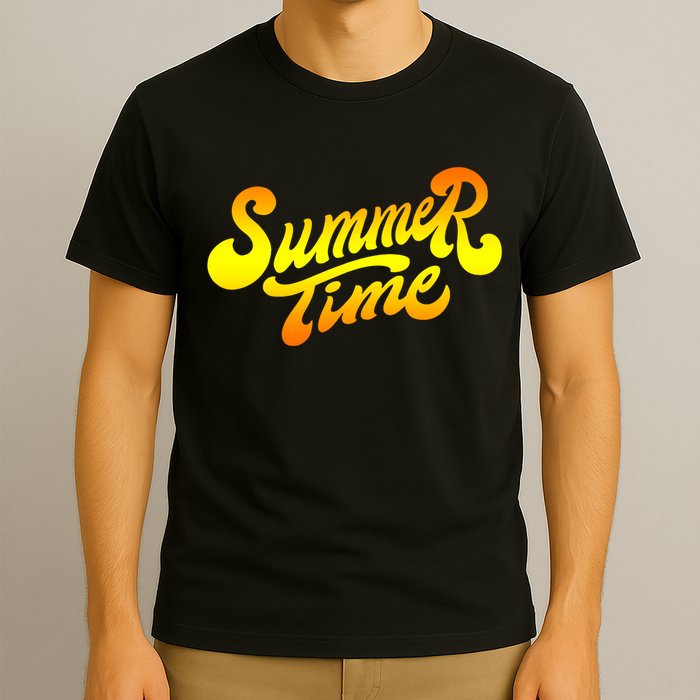 Summer Time Retro T-Shirt