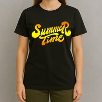 Summer Time Retro T-Shirt