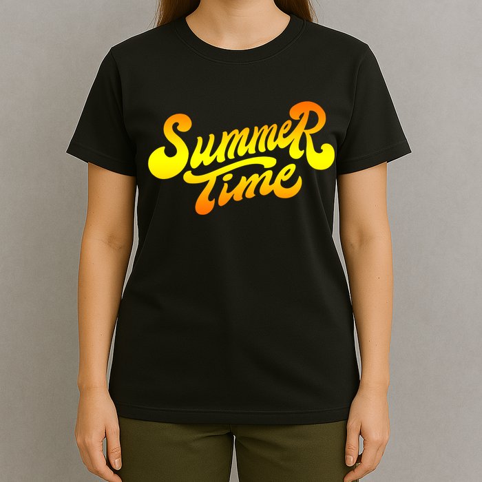 Summer Time Retro T-Shirt