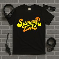 Summer Time Retro T-Shirt