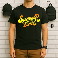 Summer Time Retro T-Shirt
