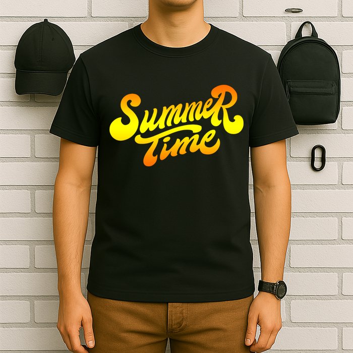 Summer Time Retro T-Shirt