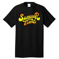 Summer Time Retro Tall T-Shirt