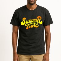 Summer Time Retro Tall T-Shirt