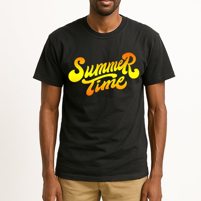 Summer Time Retro Tall T-Shirt