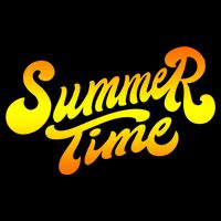 Summer Time Retro Tall T-Shirt
