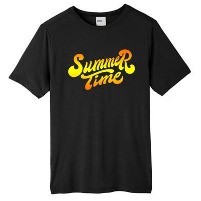 Summer Time Retro Tall Fusion ChromaSoft Performance T-Shirt