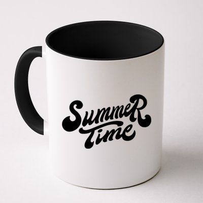 Summer Time Retro Mug
