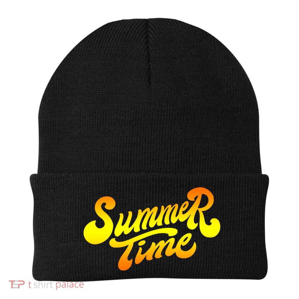 Summer Time Retro Beanie