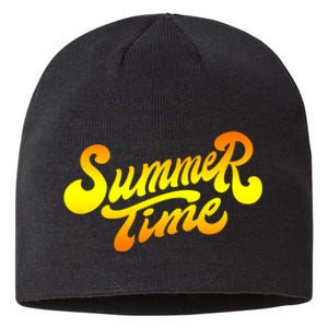 Summer Time Retro Sustainable Beanie