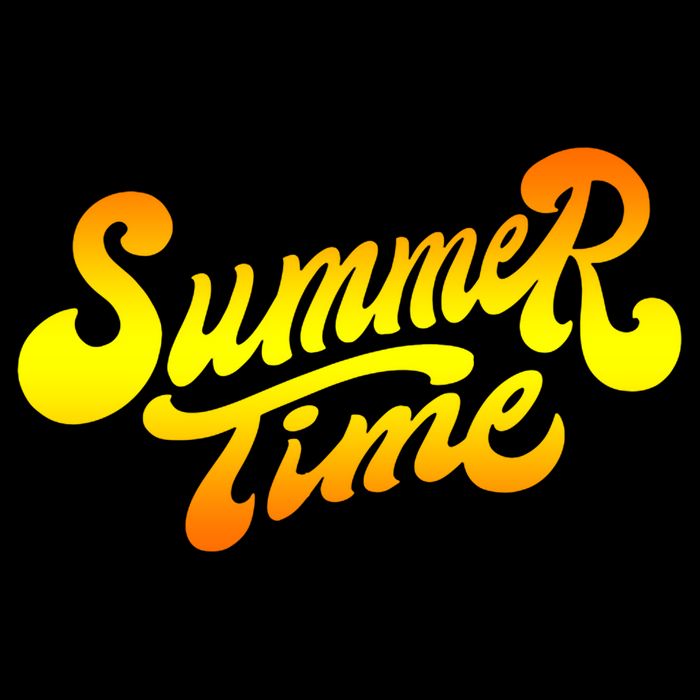 Summer Time Retro 16 in Basic Backpack
