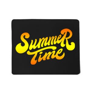 Summer Time Retro Mousepad