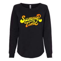 Summer Time Retro Womens California Wash Sweatshirt