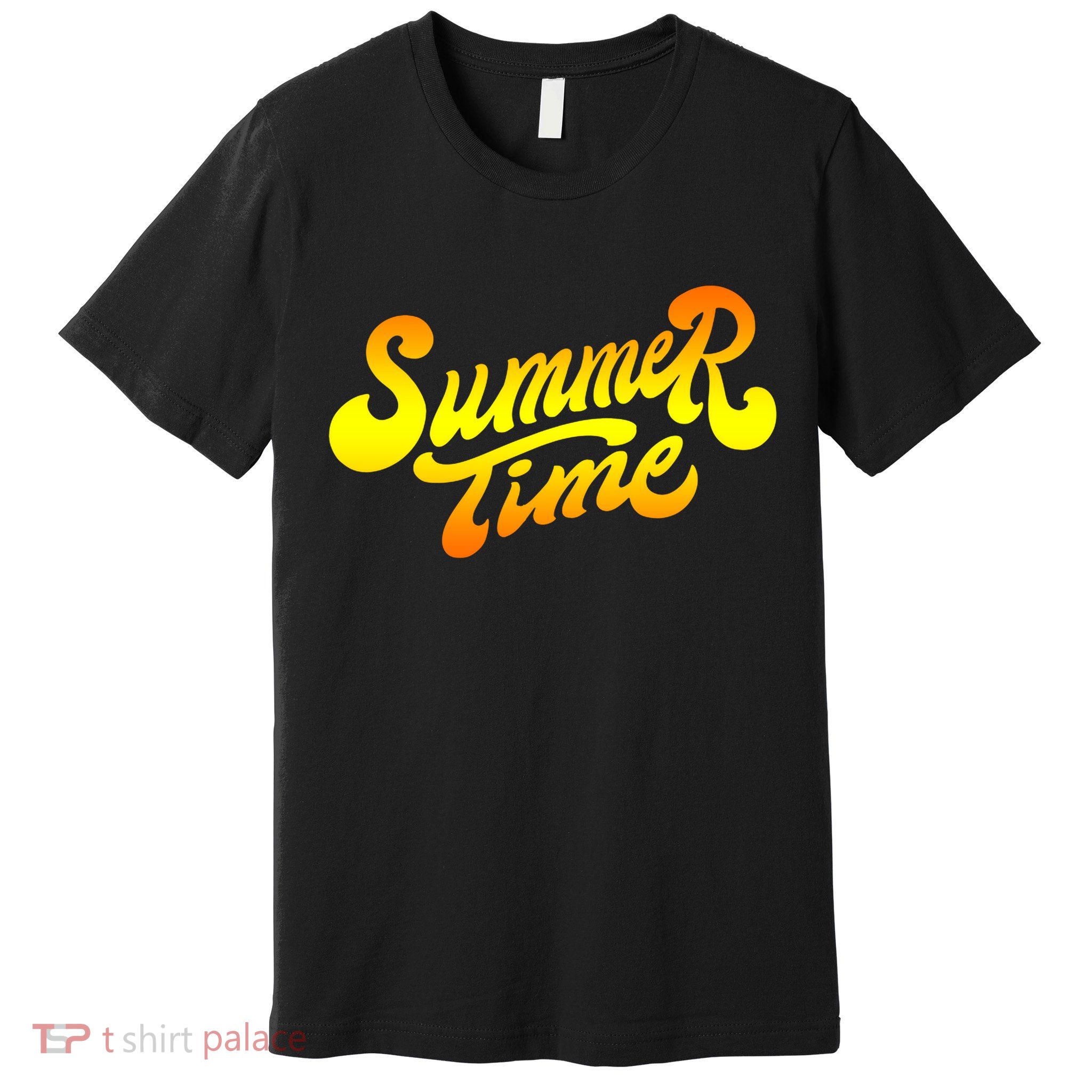 Summer Time Retro Premium T-Shirt