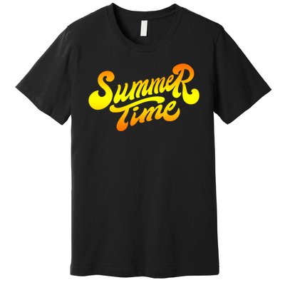 Summer Time Retro Premium T-Shirt