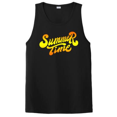 Summer Time Retro PosiCharge Competitor Tank