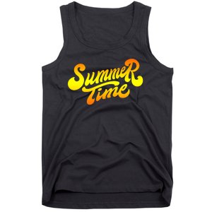 Summer Time Retro Tank Top