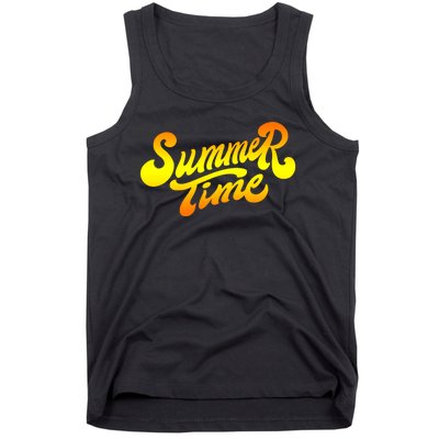 Summer Time Retro Tank Top