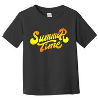 Summer Time Retro Toddler T-Shirt