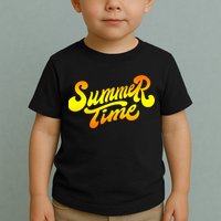 Summer Time Retro Toddler T-Shirt