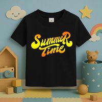 Summer Time Retro Toddler T-Shirt
