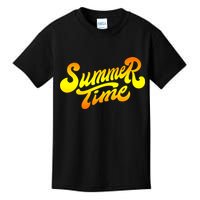Summer Time Retro Kids T-Shirt