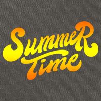 Summer Time Retro Cotton Canvas Backpack