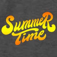 Summer Time Retro Vector Backpack