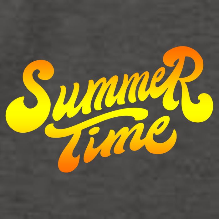 Summer Time Retro Vector Backpack