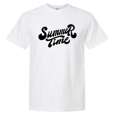 Summer Time Retro Garment-Dyed Heavyweight T-Shirt