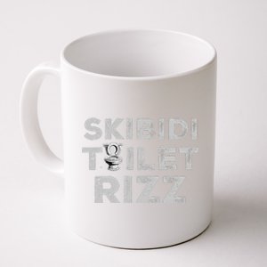 Skibid.I Toilet Rizz Funny Meme Coffee Mug